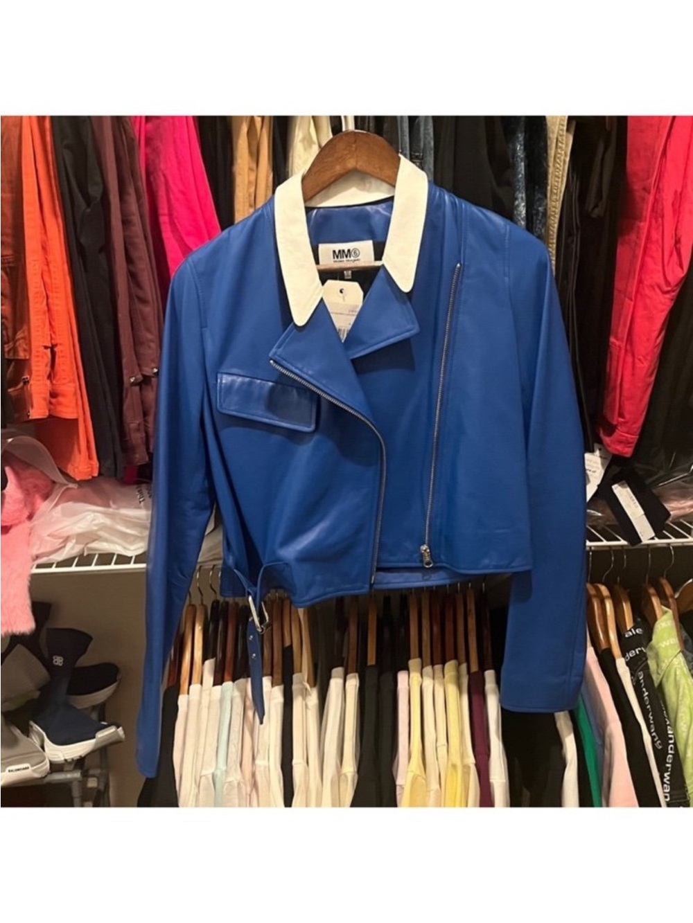 Maison Margiela Leather Jacket